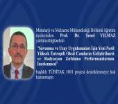 TÜBİTAK 1001 Proje Başarısı