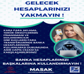ÖNEMLİ DUYURU