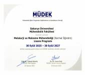 MÜDEK Akreditasyonu ve EUR-ACE Etiketi Hakkında