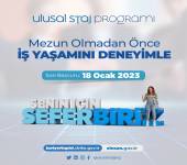 Ulusal Staj Programı Duyurusu