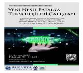 Yeni Nesil Batarya Teknolojileri Çalıştayı