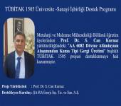 TÜBİTAK 1505 Proje Başarısı
