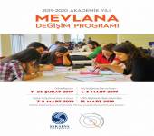 2019 - 2020 Mevlana Değişim Programı Başvuruları İlanı