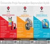 Üniversite Proje Yarışmaları Başvuruları Açıldı