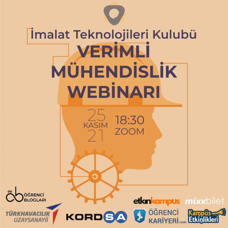 Verimli Mühendislik Webinarı