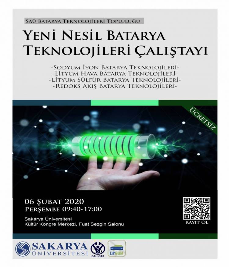 Yeni Nesil Batarya Teknolojileri Çalıştayı