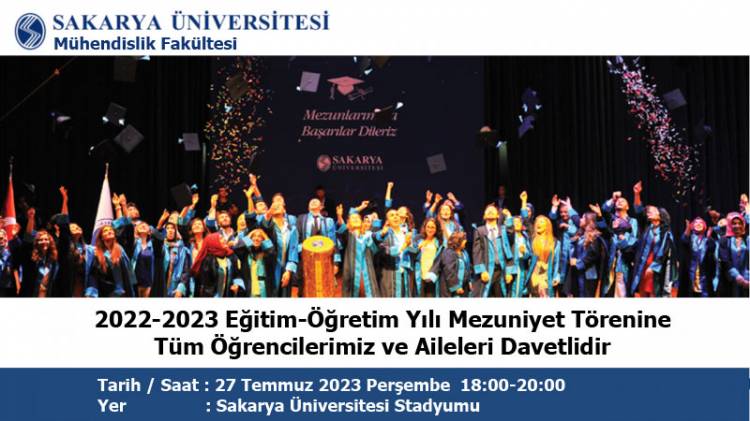 Mezuniyet Töreni - 2022-2023 Eğitim Öğretim Yılı