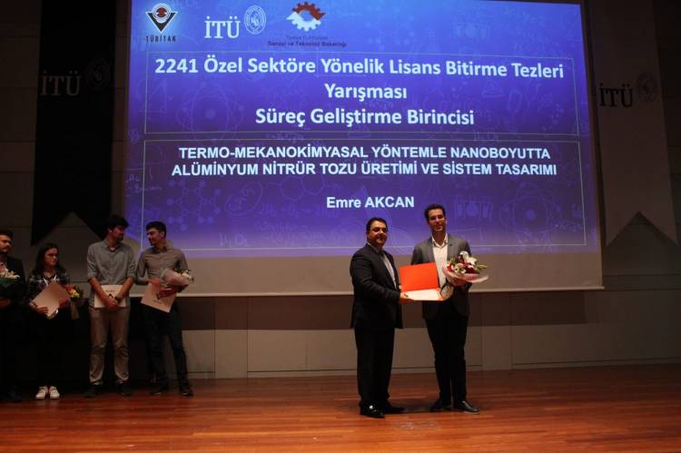 2241 Özel Sektöre Yönelik Lisans Bitirme Tezleri Yarışması Bölge Birinciliği