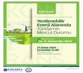 Yenilebilir Enerji Alanında Türkiye'nin Mevcut Durumu