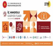 İKAF'23: İç Anadolu Bölgesel Kariyer Fuarı