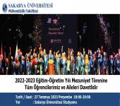 Mezuniyet Töreni - 2022-2023 Eğitim Öğretim Yılı