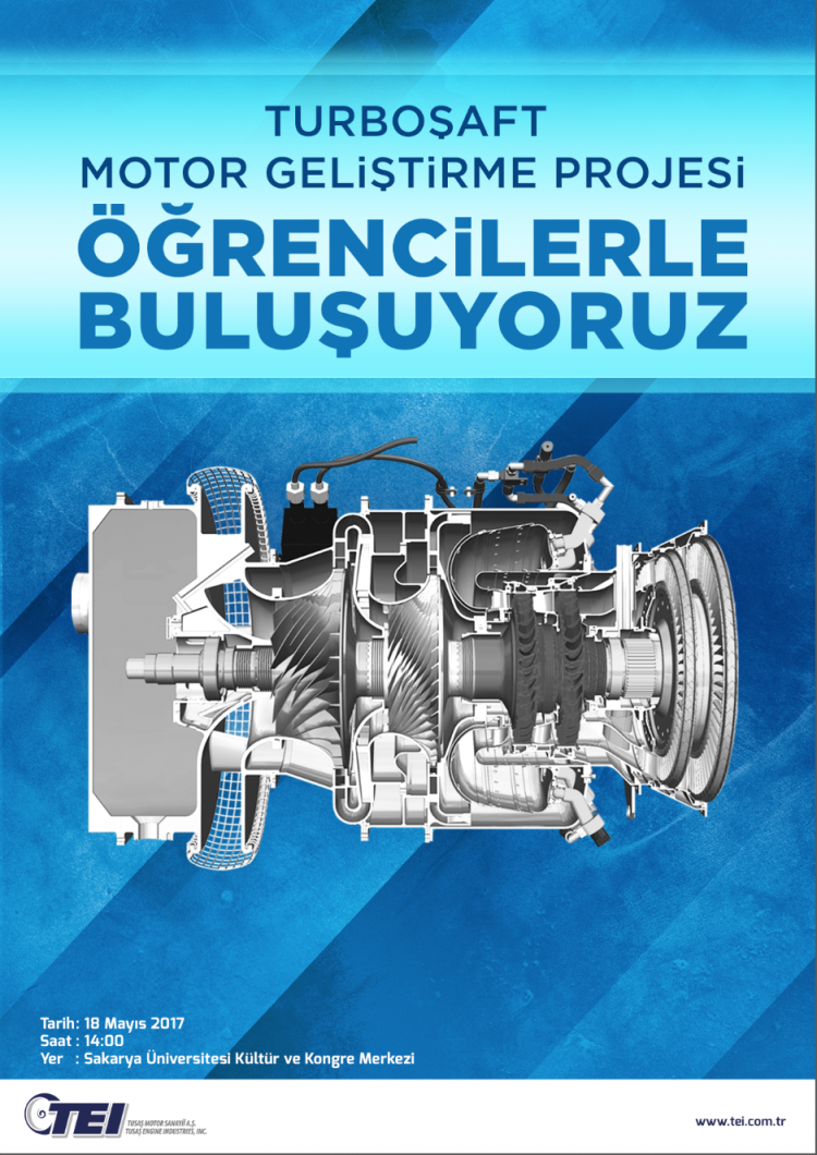 TEI - Turboşaft Motor Geliştirme Projesi - Öğrenci Buluşması